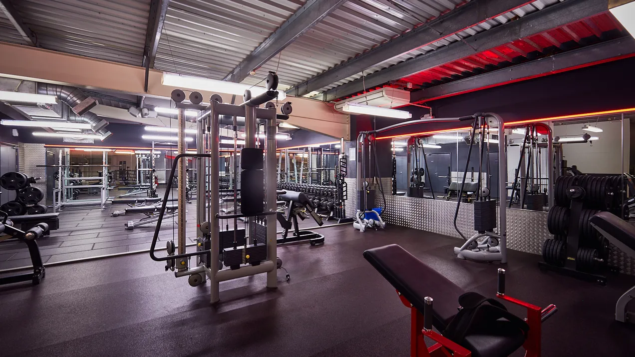 Fitnessfirst W21 Interiors Basingstoke 099