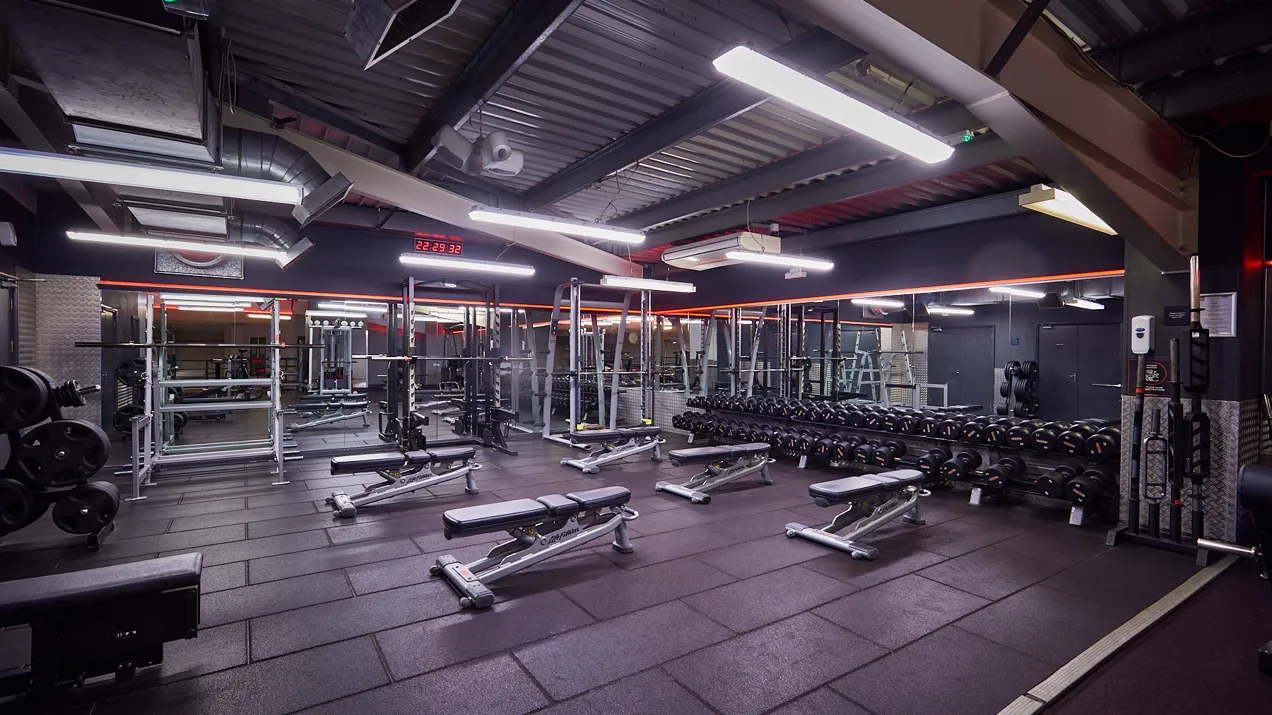 Fitnessfirst W21 Interiors Basingstoke 101