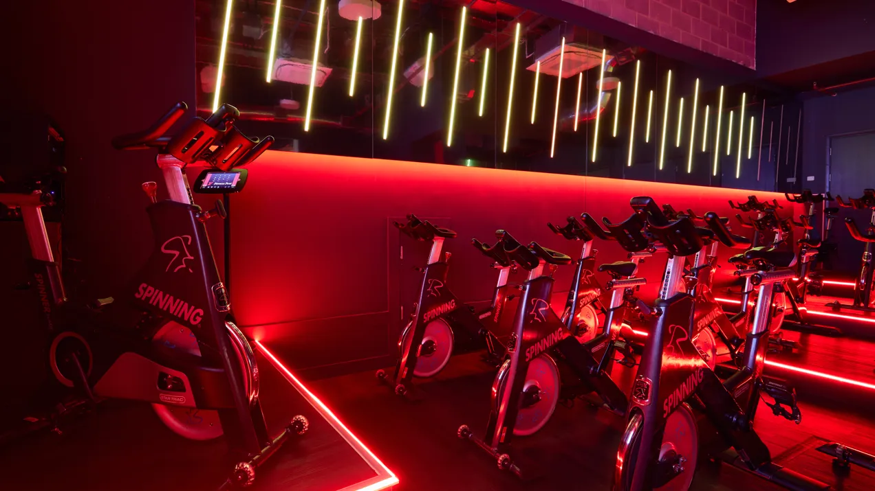 FITNESSFIRST INTERIORS BISHOPSGATE 147