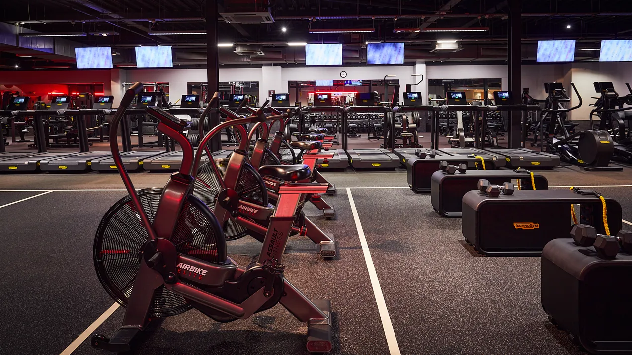 Fitnessfirst W21 Interiors Bangor 034