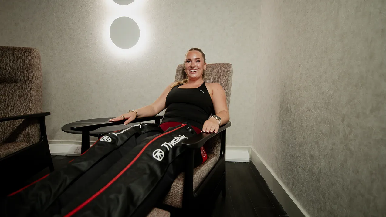 RECOVERY FITNESSFIRSTBATH 272