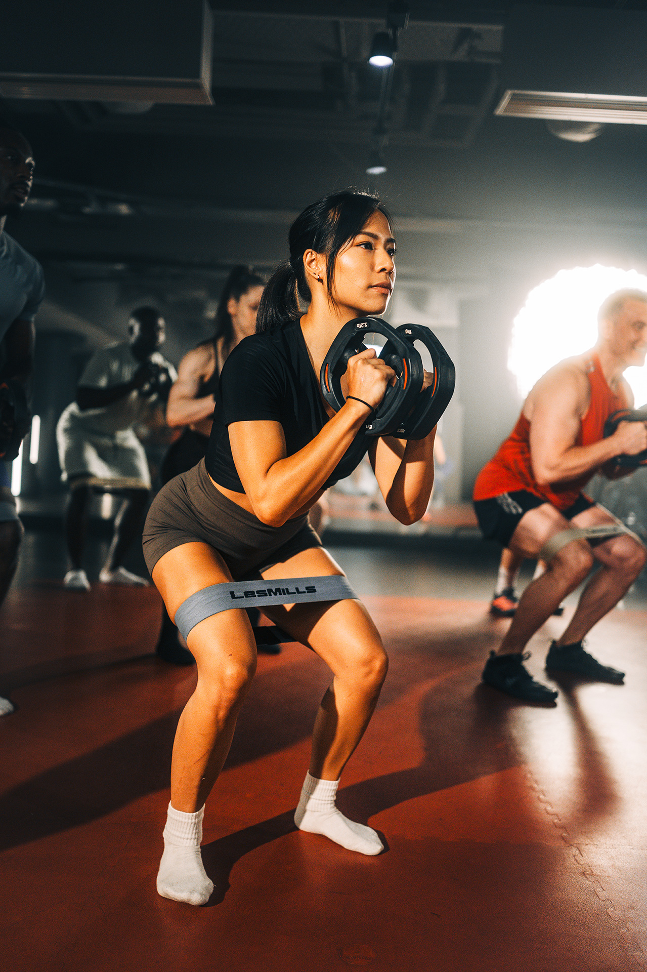 FUZE X LES MILLS 107 LR