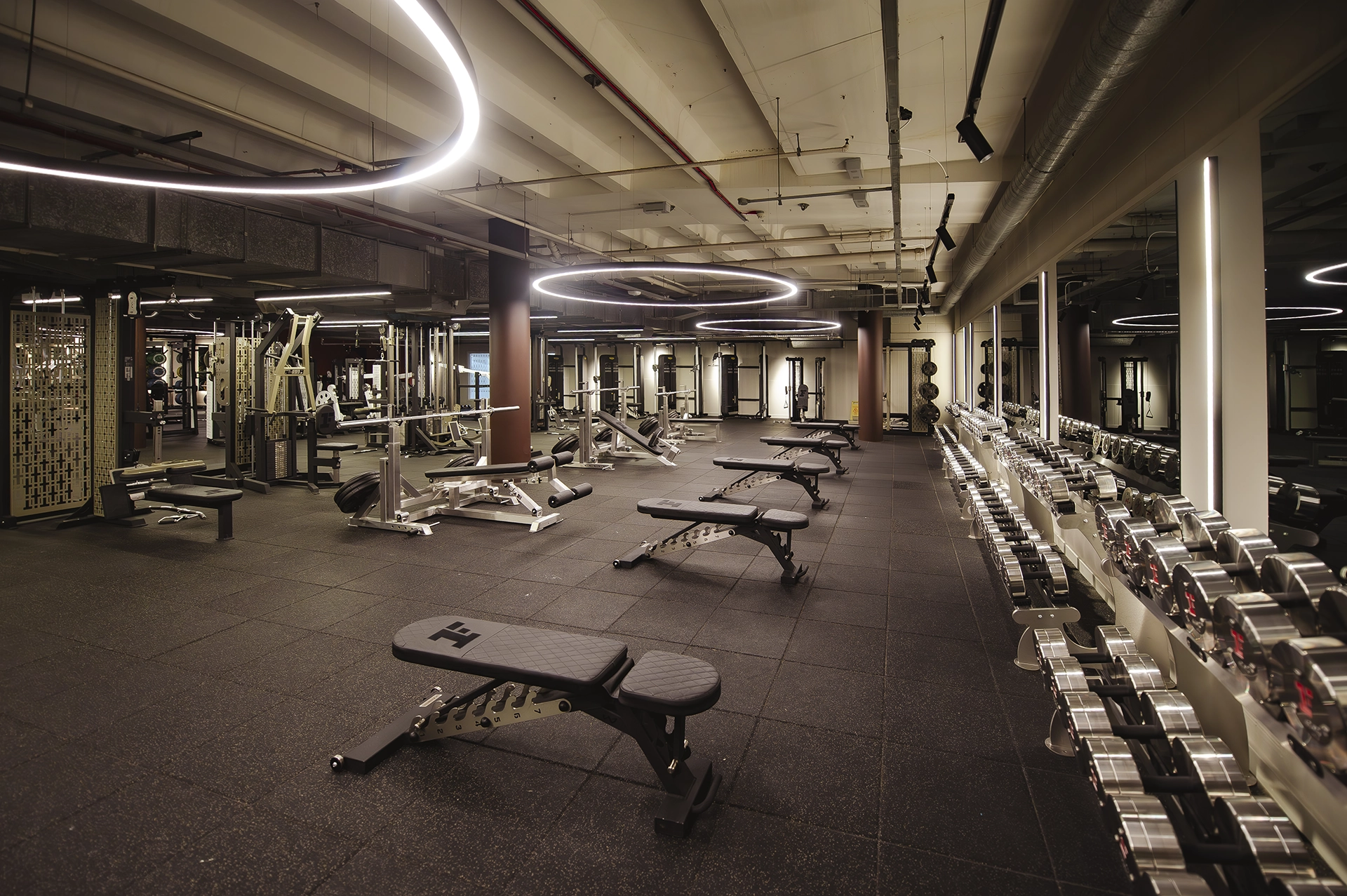 Free Weights FITNESSFIRSTBATH 014