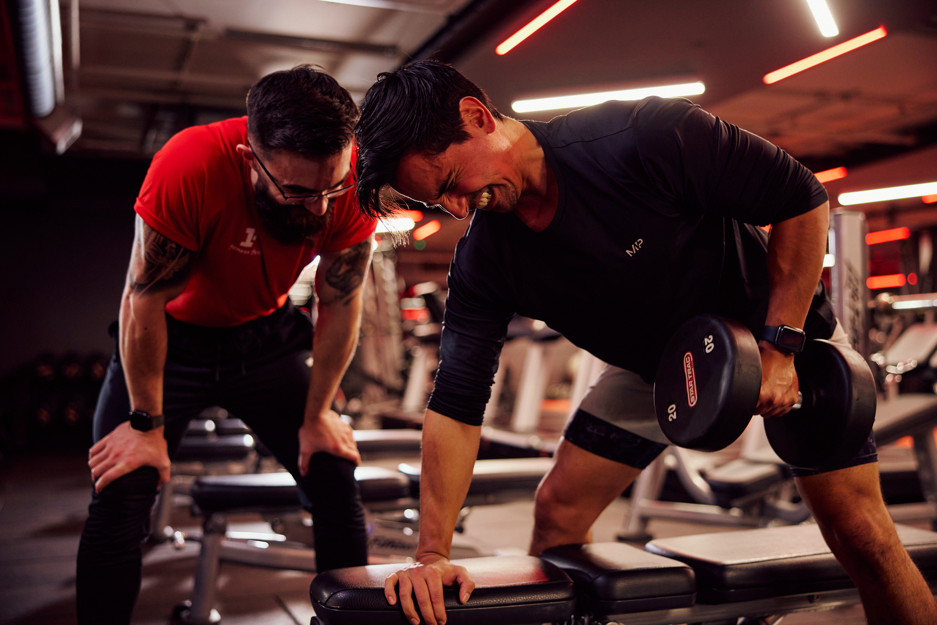 Holding Personal Training Image Male