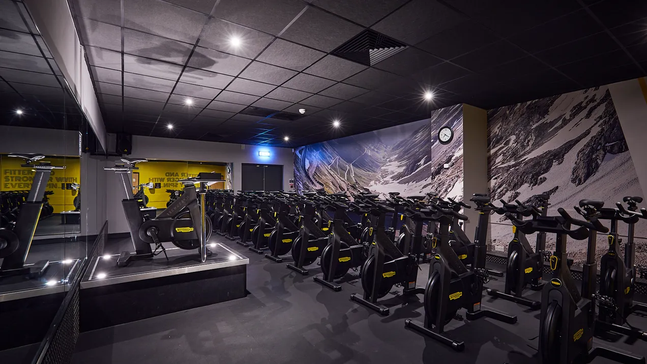 Fitnessfirst W21 Interiors Bangor 121