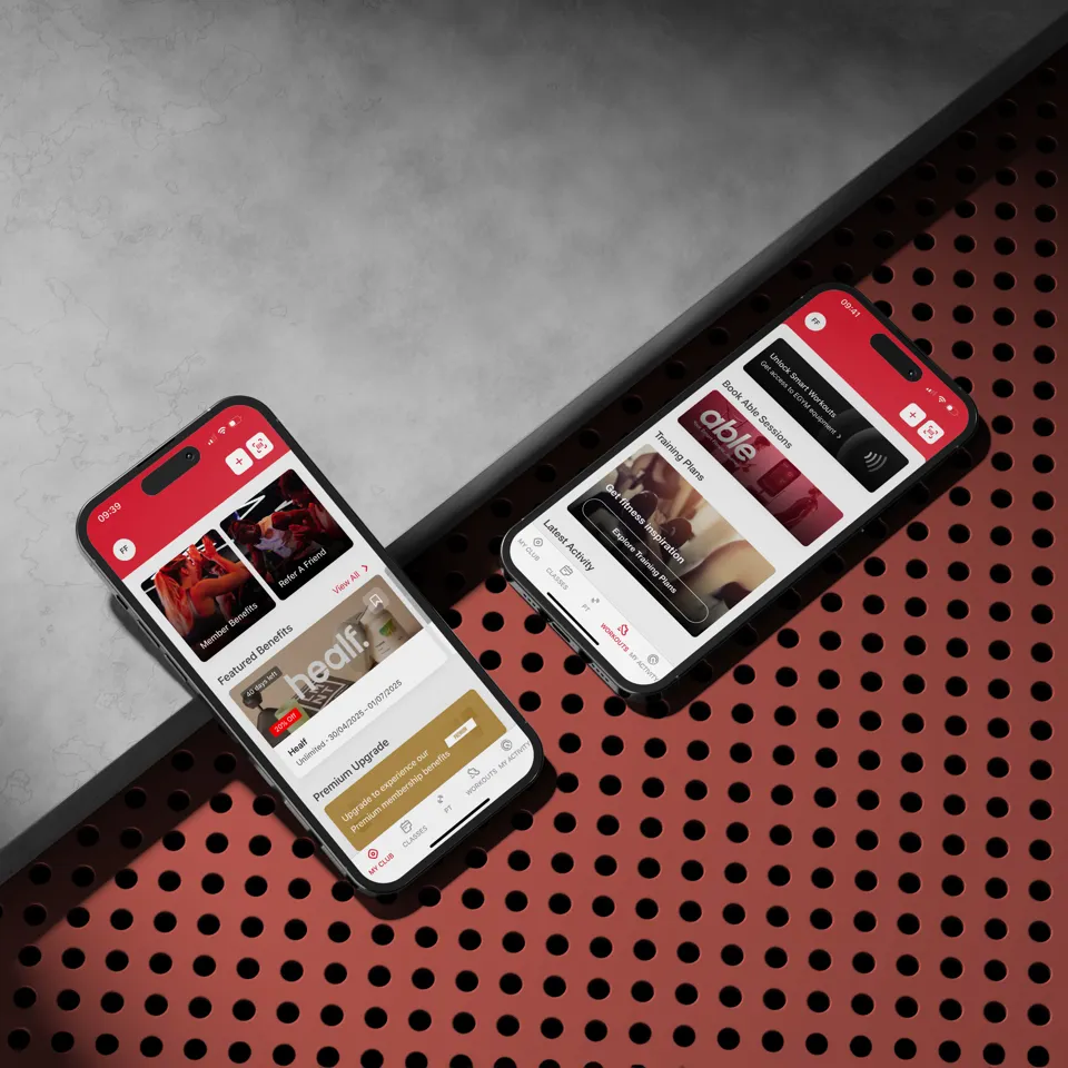 Fitness First App