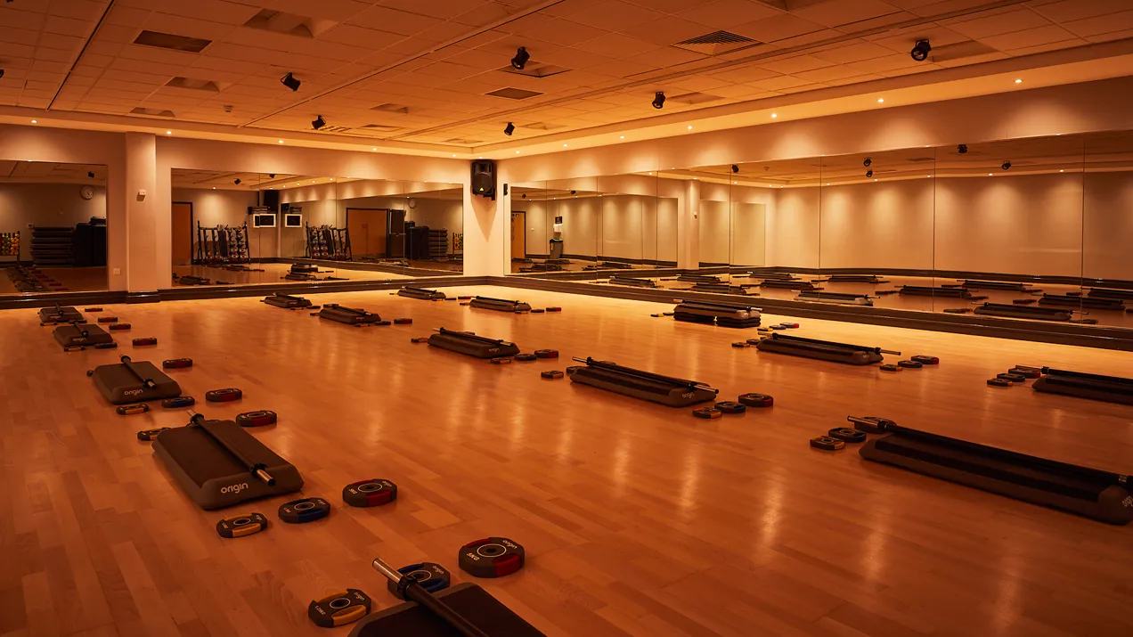 Fitnessfirst W21 Interiors Bangor 015