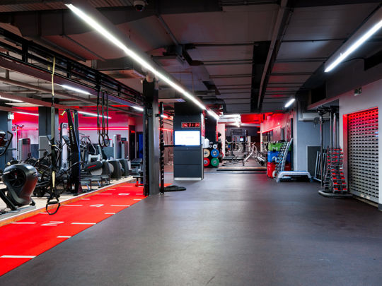Gym in High Holborn | Book A Club Visit | Fitness First