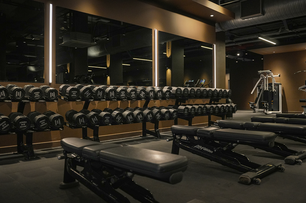 Free Weights Area 1