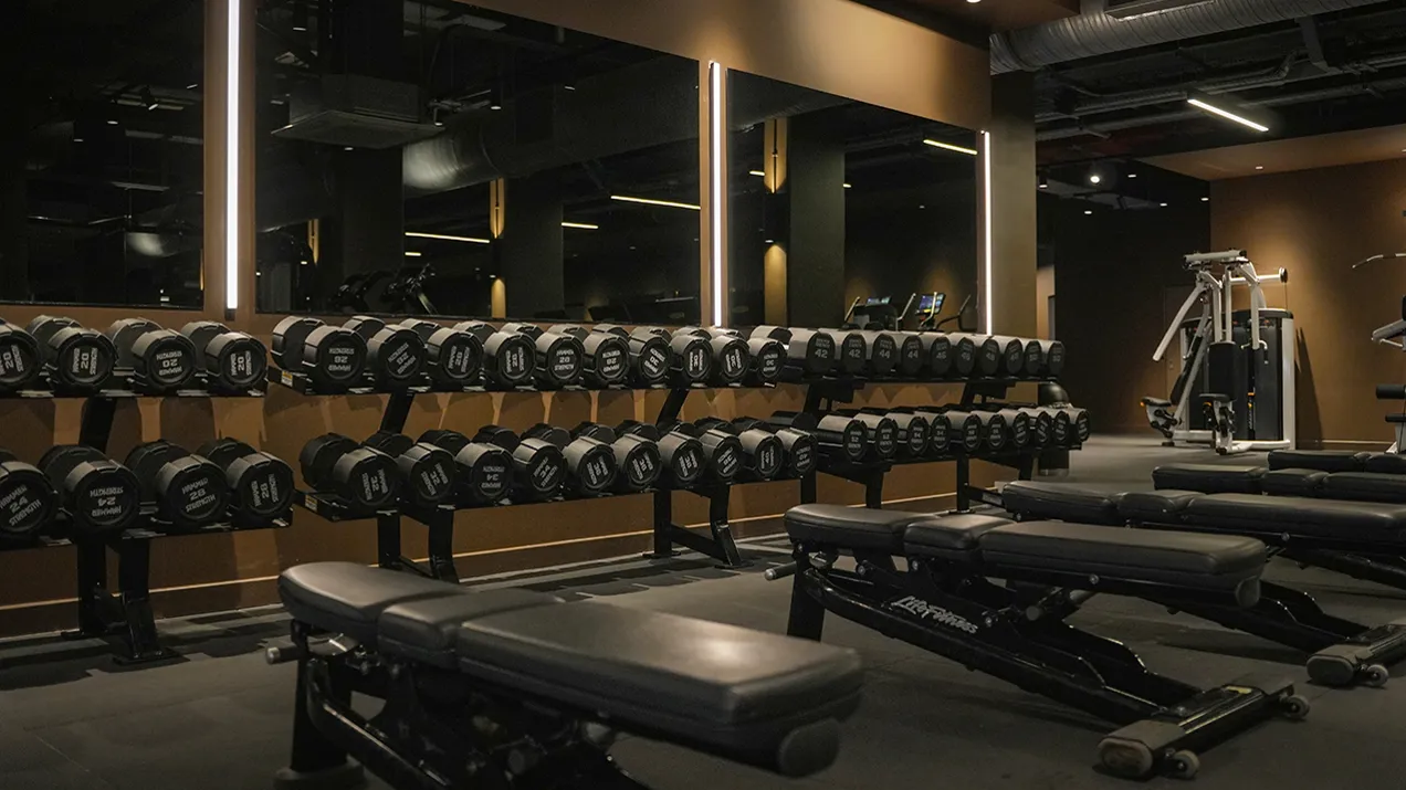 Free Weights Area 1