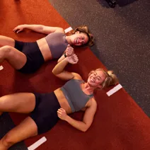 Hyrox Ladies Resting