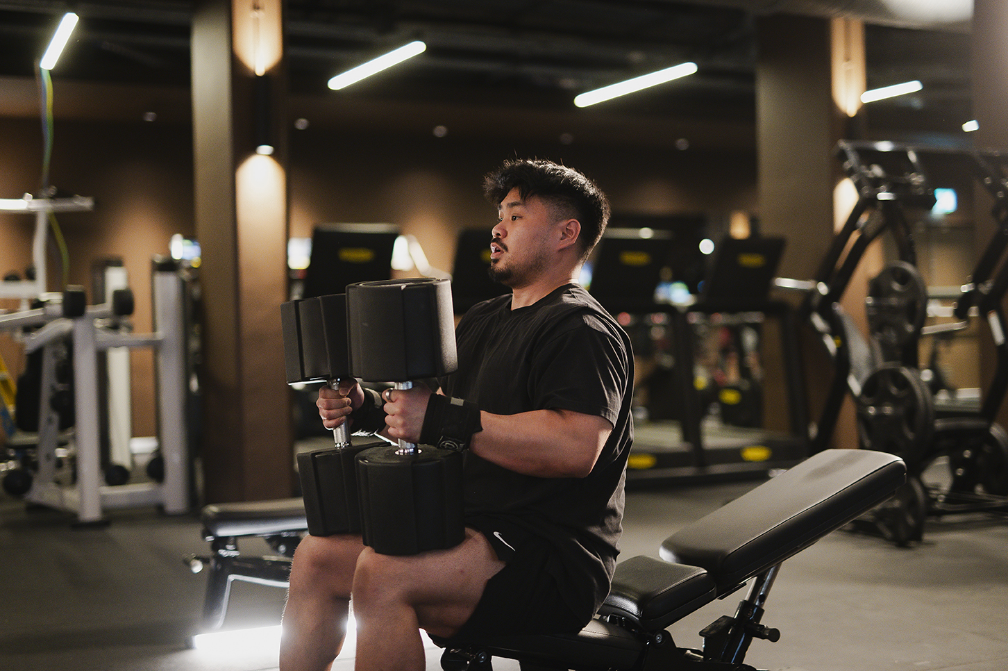 Free Weights Area 2