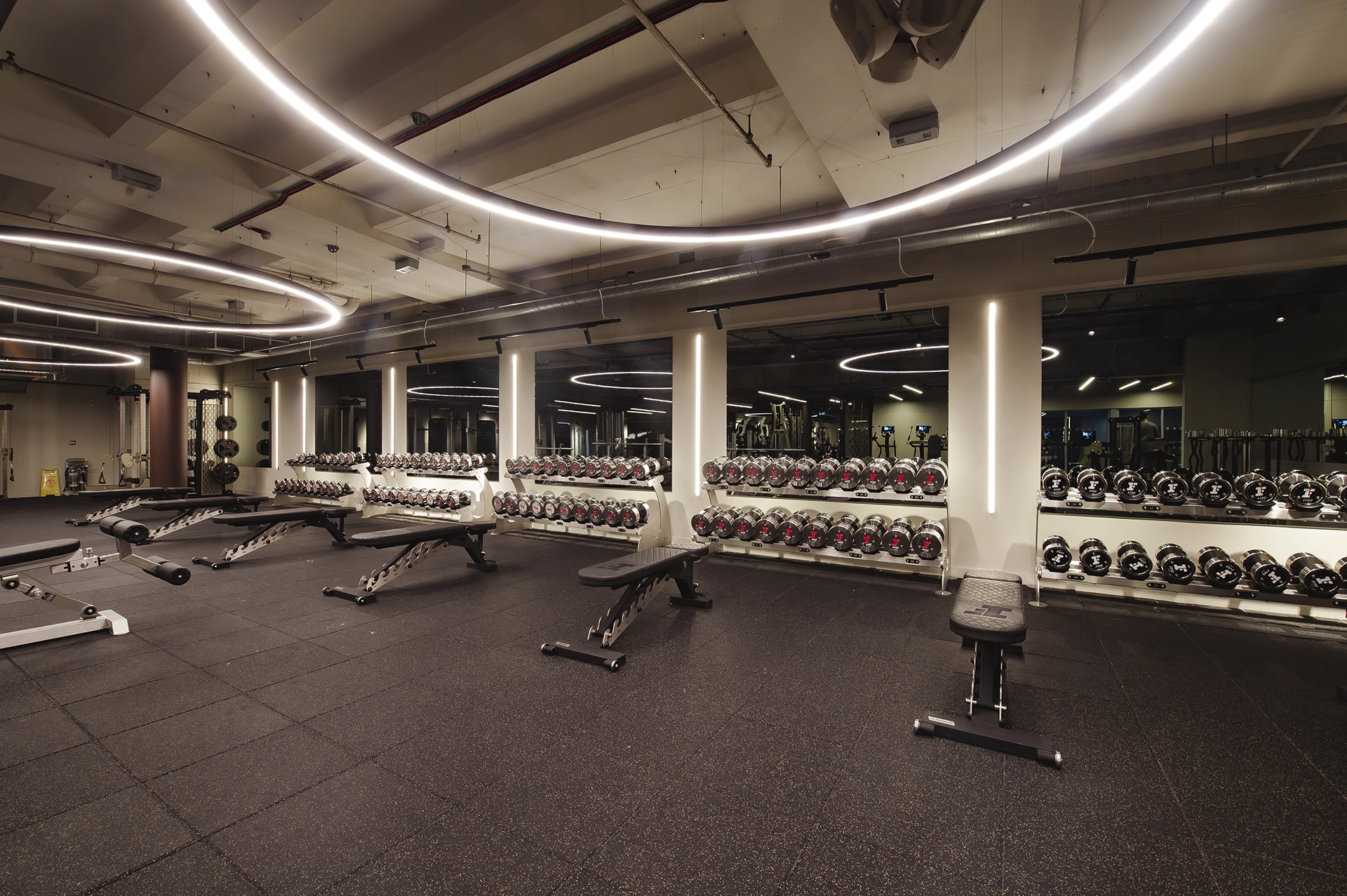 Free Weights FITNESSFIRSTBATH 008