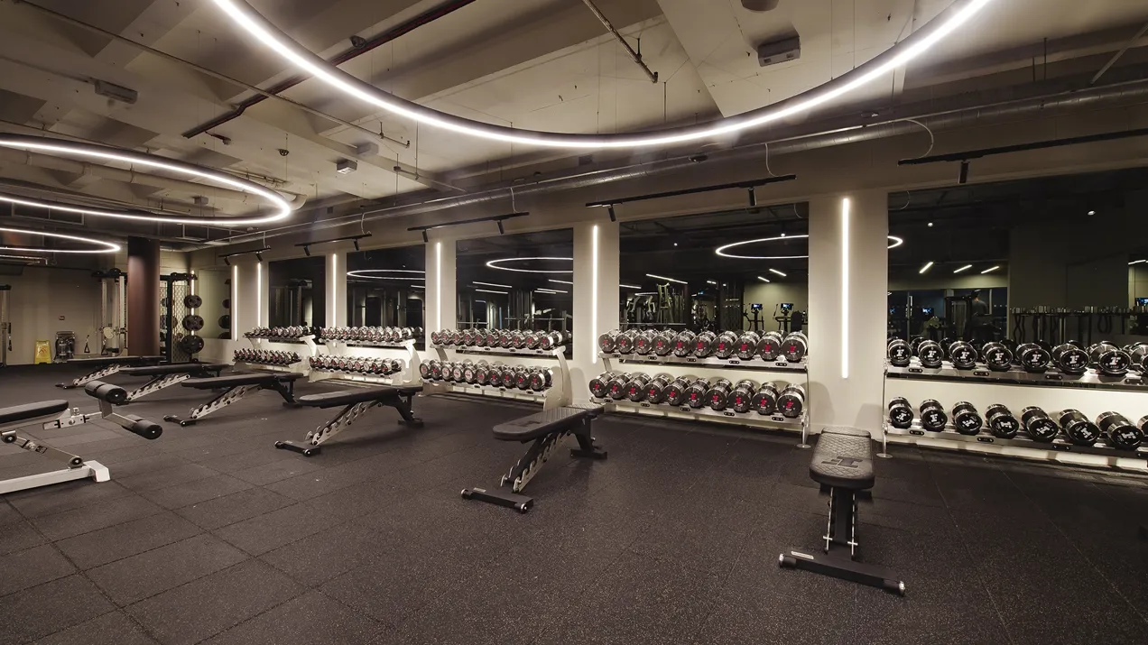 Free Weights FITNESSFIRSTBATH 008