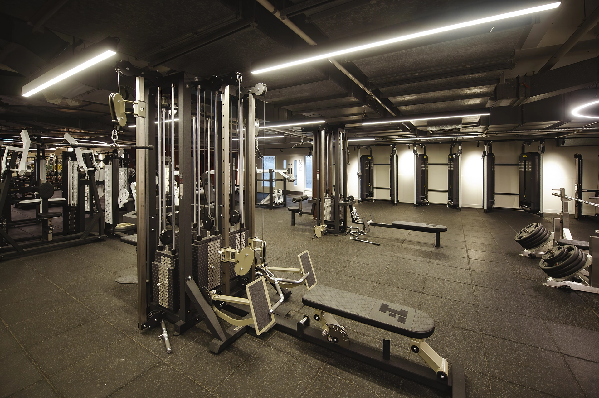Pin Loaded FITNESSFIRSTBATH 032