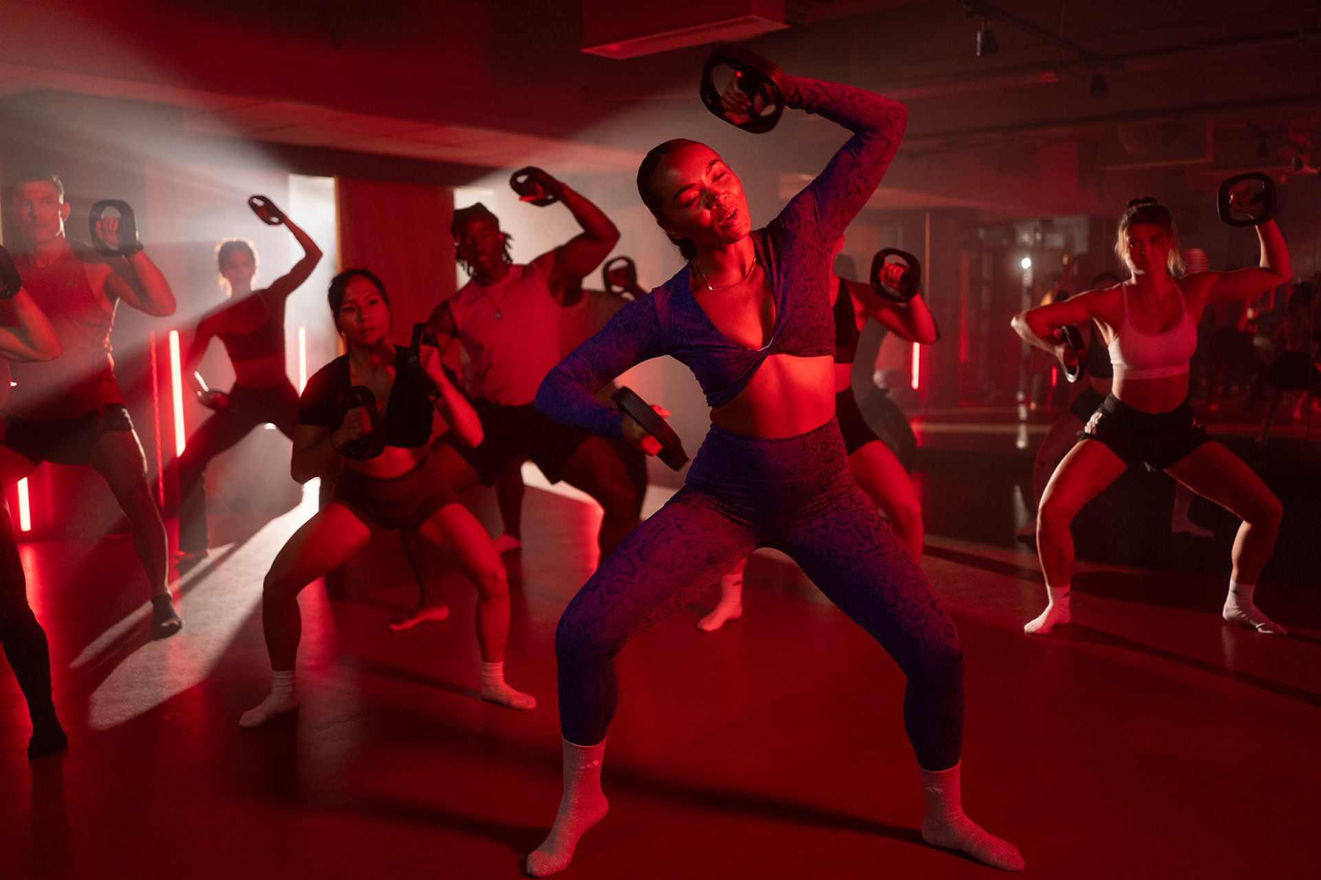 FUZE X LES MILLS 209 LR
