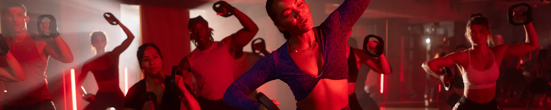 FUZE X LES MILLS 209 LR