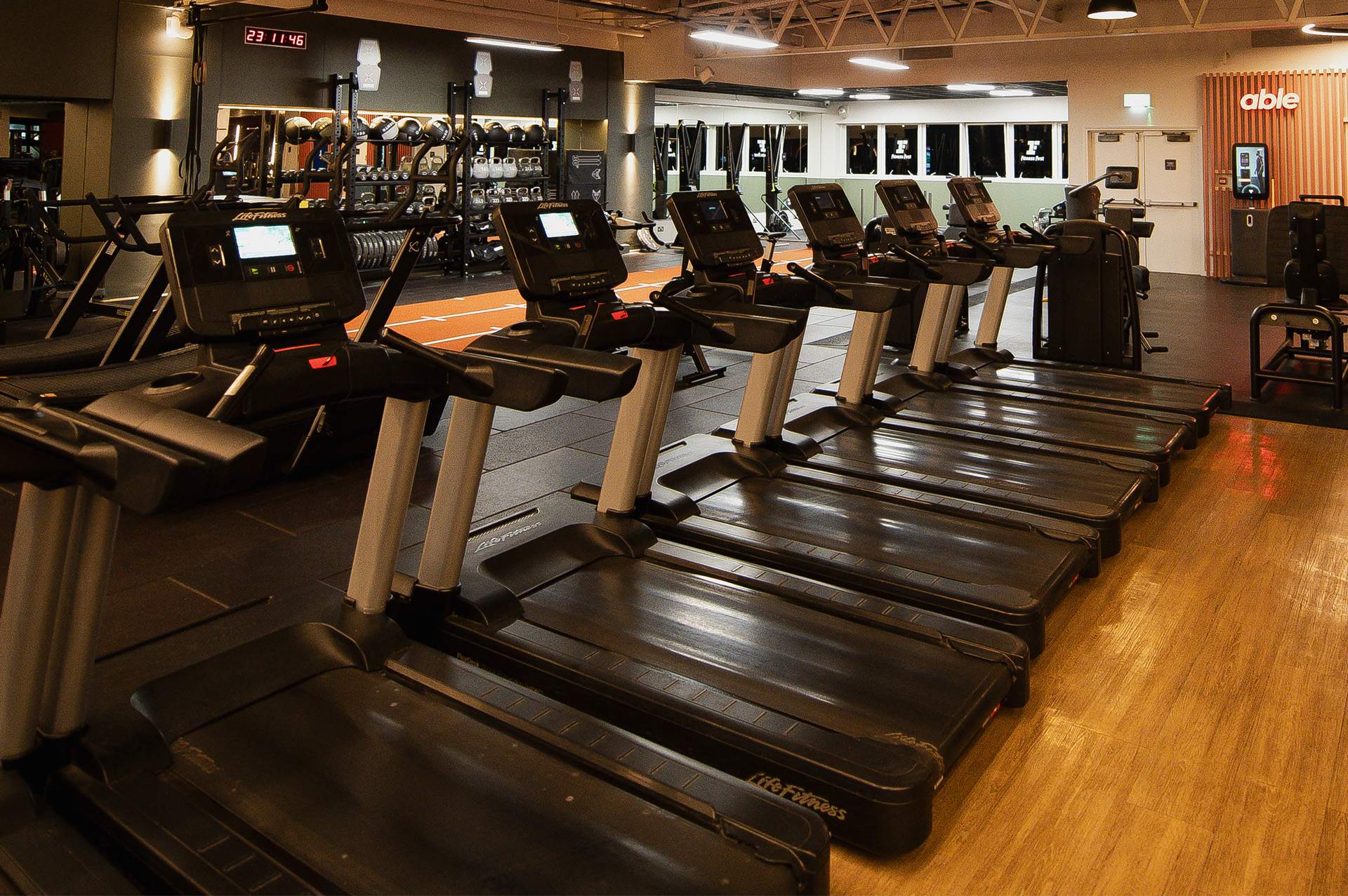 Treadmills Additional Ff 341