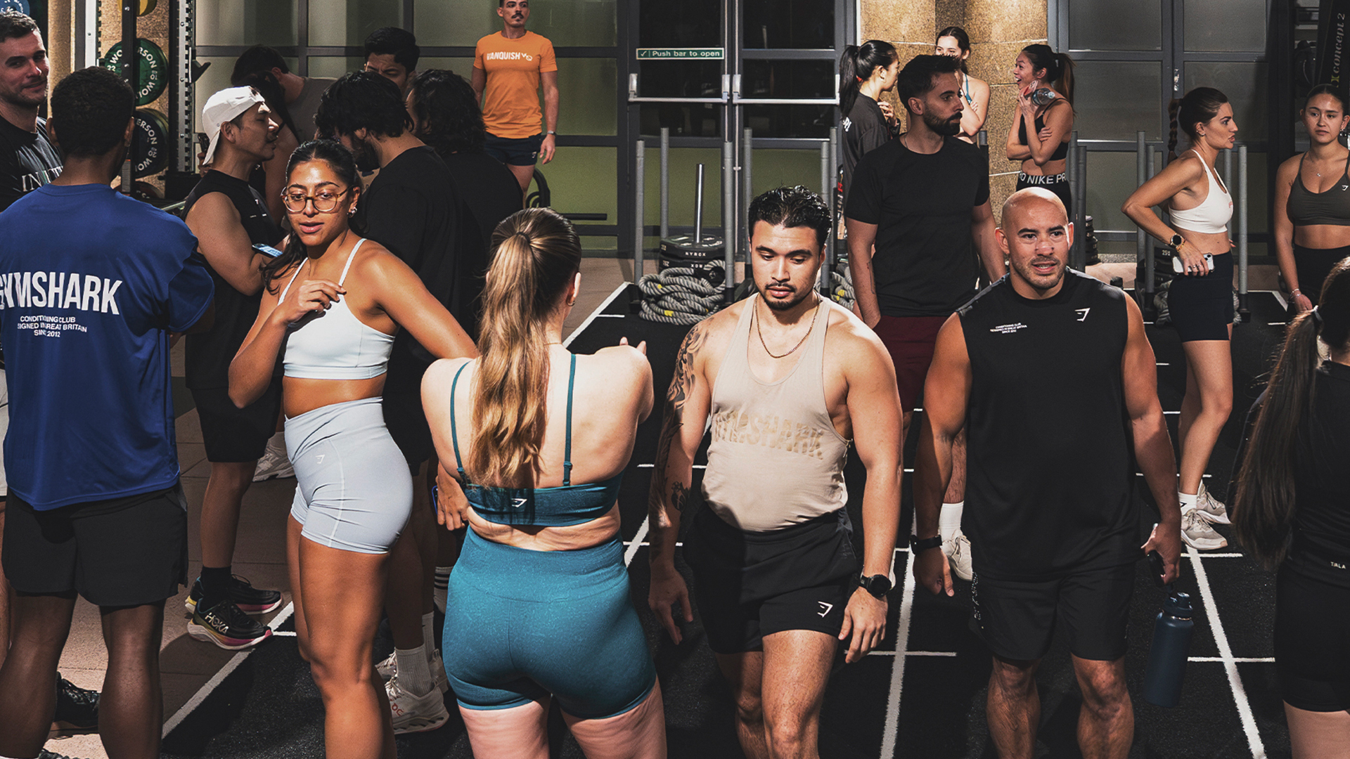 GYMSHARK CONDITIONING