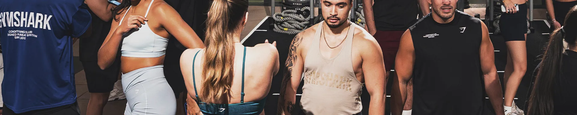 GYMSHARK CONDITIONING
