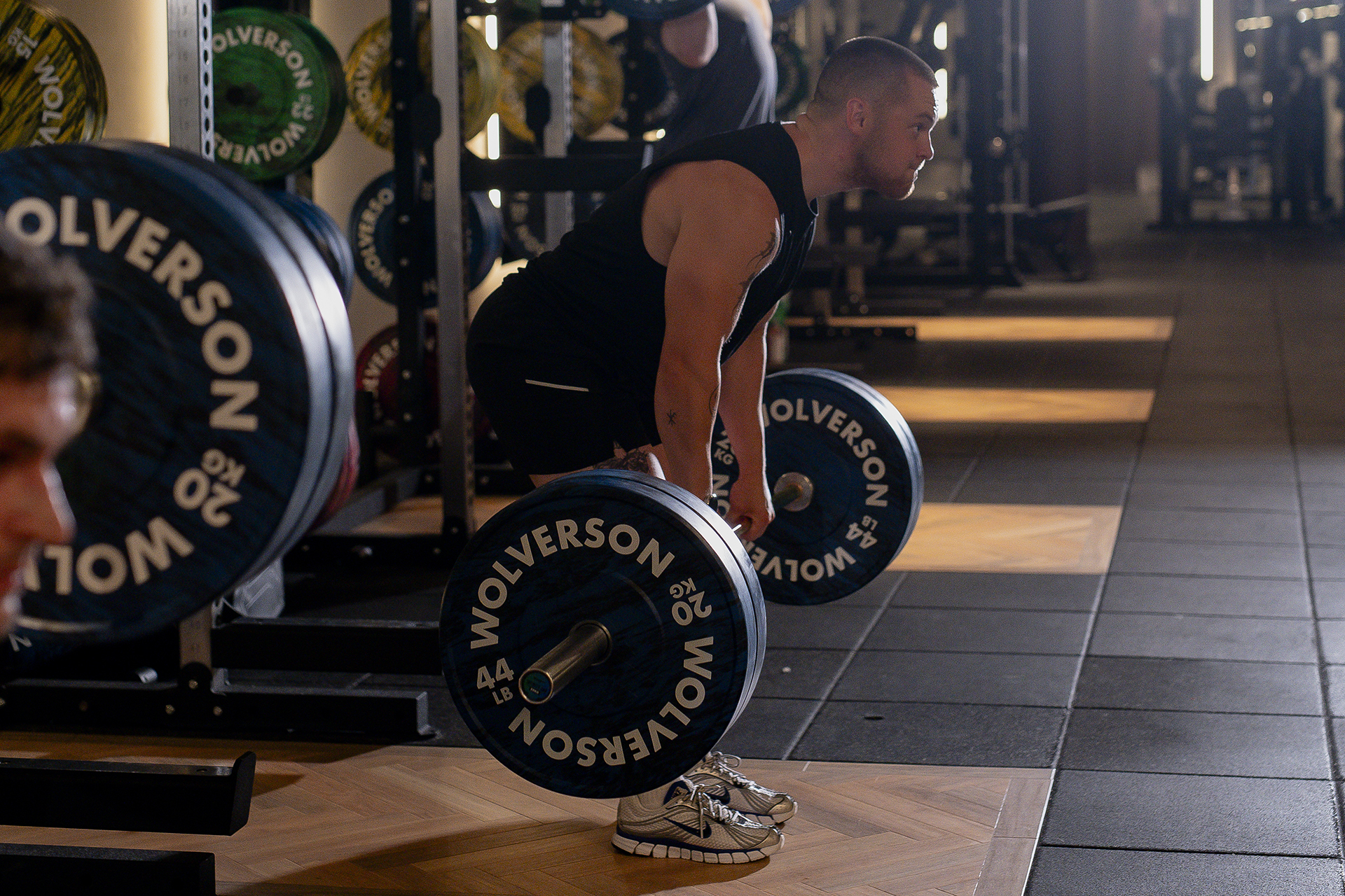 STRENGTH CONDITION FITNESSFIRSTBATH 133
