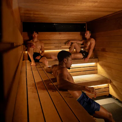 Sauna FITNESS FIRST 439 1920
