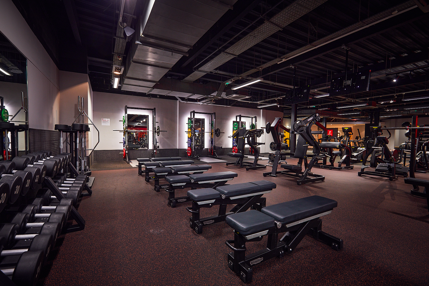 Fitnessfirst W21 Interiors Bangor 094