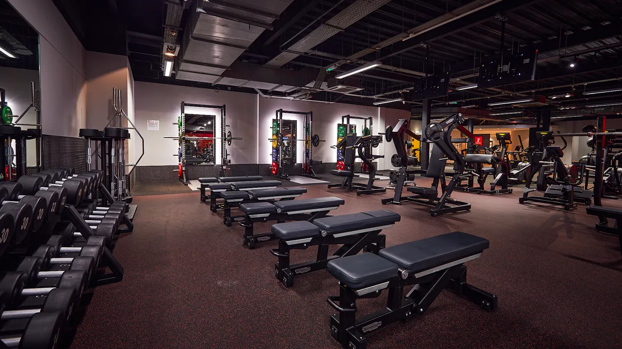Fitnessfirst W21 Interiors Bangor 094