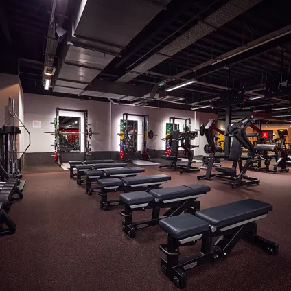 Fitnessfirst W21 Interiors Bangor 094