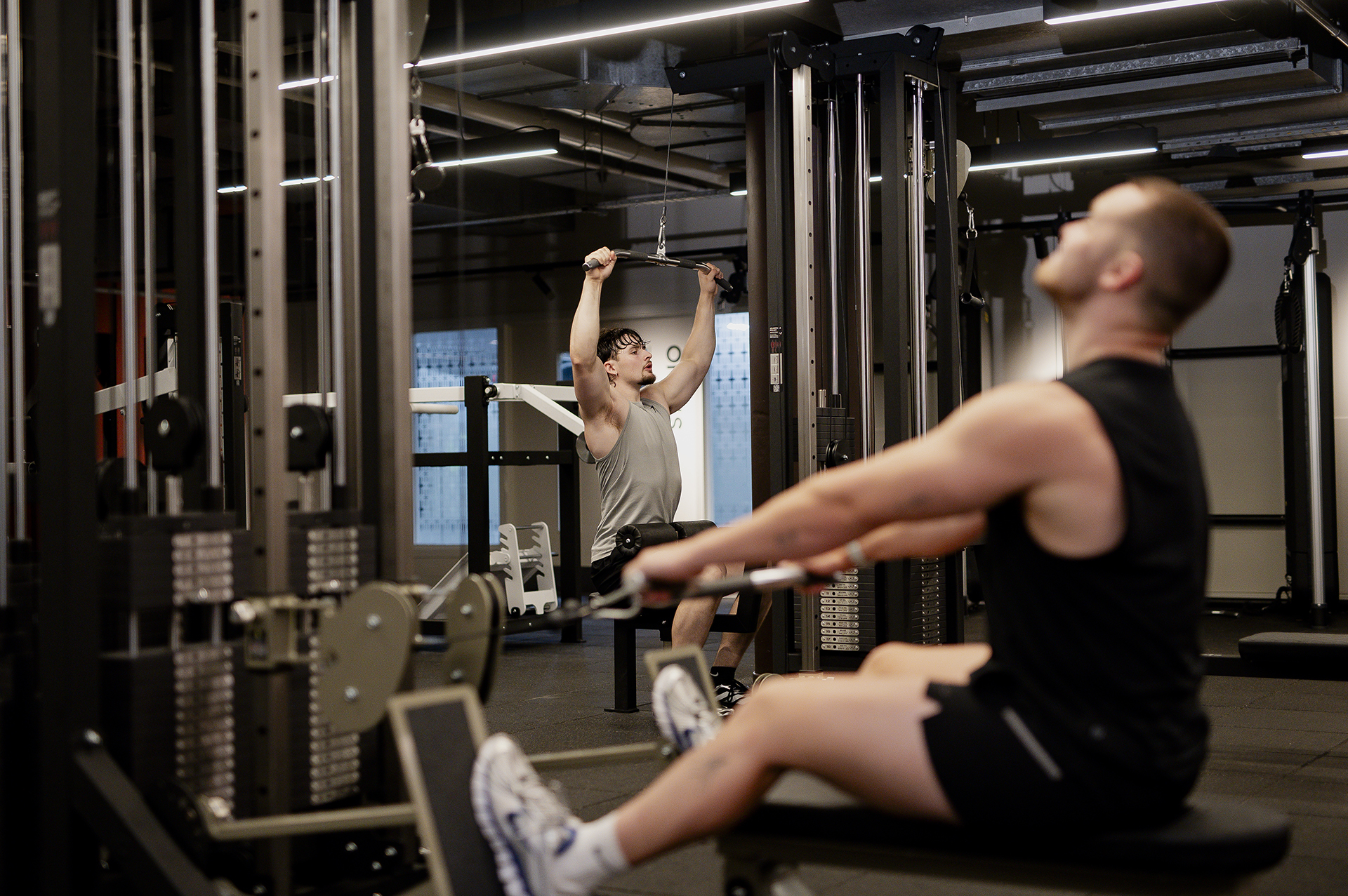 GYM FLOOR FITNESSFIRSTBATH 216