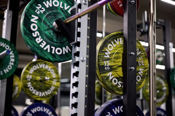 Fitnessfirstqueensparkweights