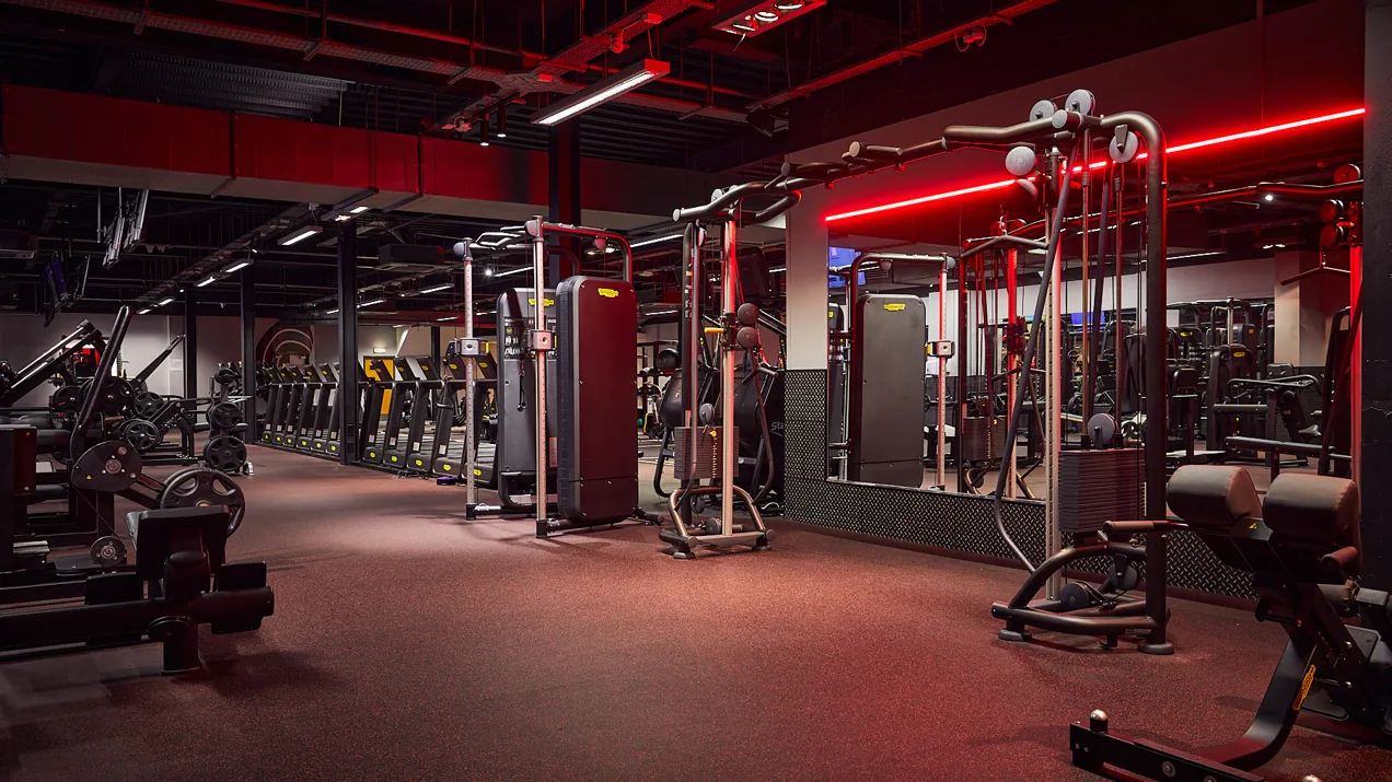 Fitnessfirst W21 Interiors Bangor 080