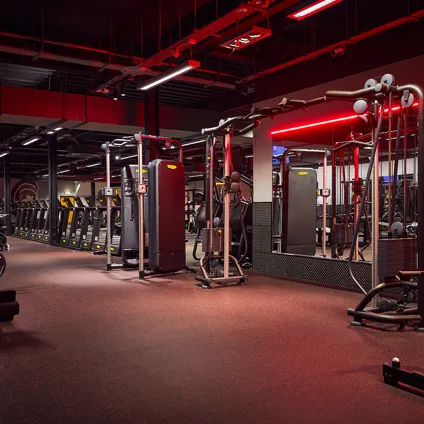 Fitnessfirst W21 Interiors Bangor 080