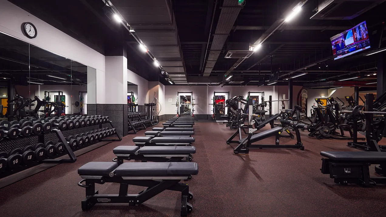 Fitnessfirst W21 Interiors Bangor 089