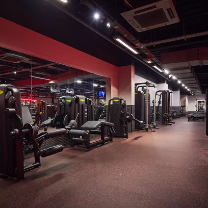Fitnessfirst W21 Interiors Bangor 082