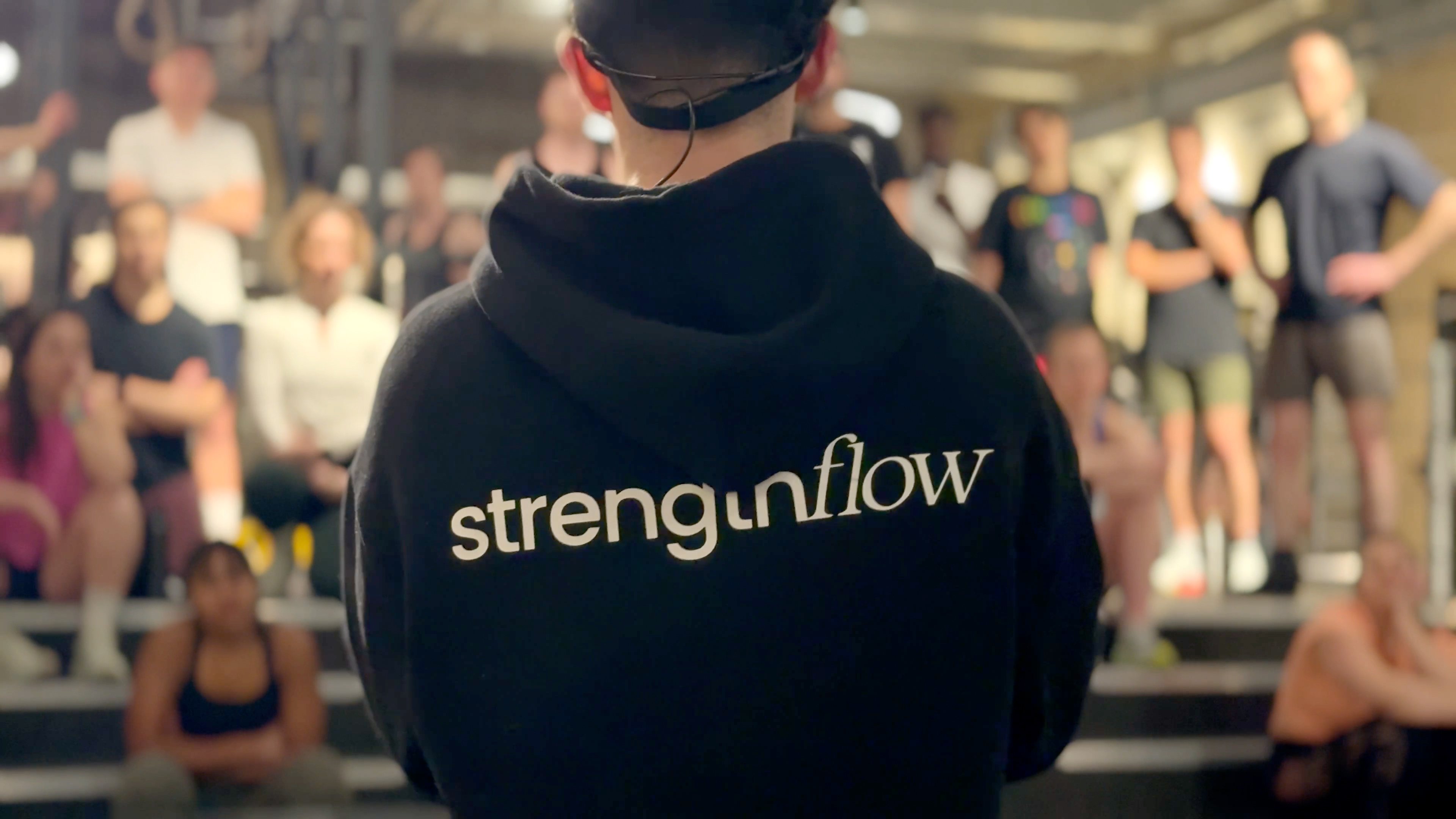 Strength Flow Landing Page Banner