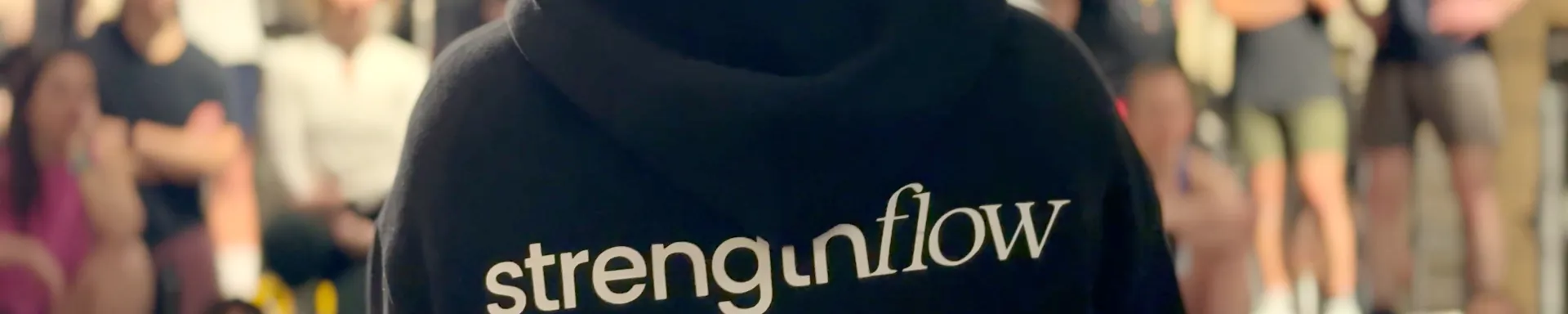 Strength Flow Landing Page Banner