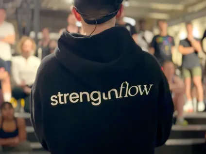 Strength Flow Landing Page Banner