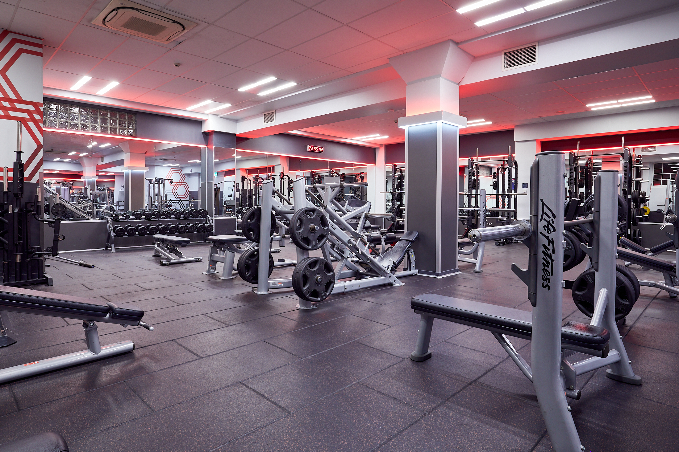 Gym in Tottenham Court Road Book A Club Visit Fitness First