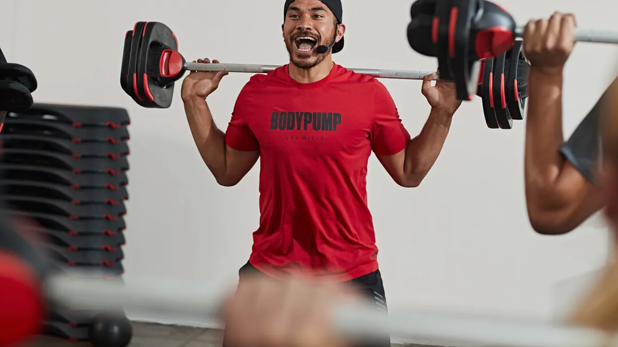 Web Version BODYPUMP INSTRUCTOR MOMENTS IMAGE 1