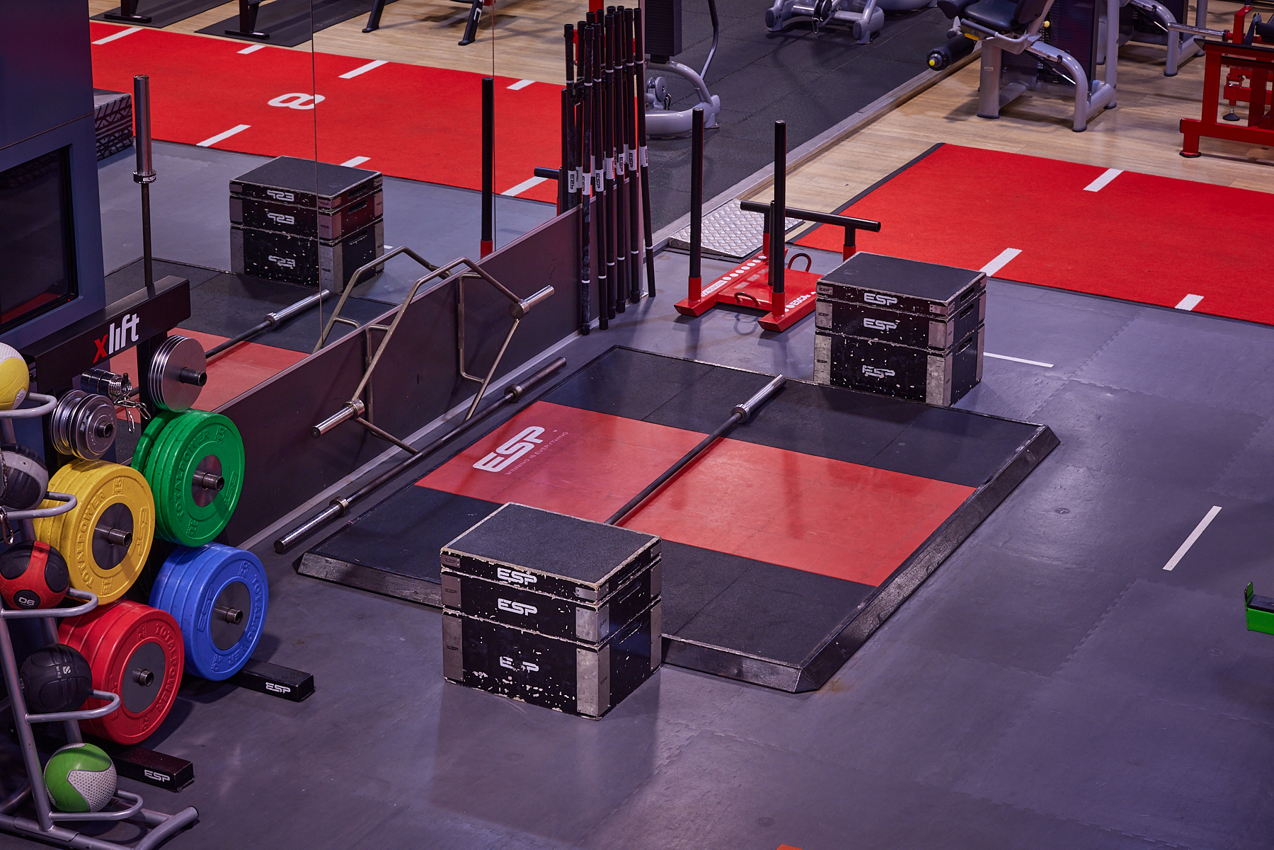 Fitnessfirst W21 Interiors Poole 166