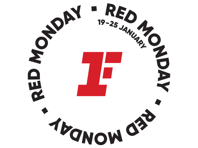 Red Monday Lockup