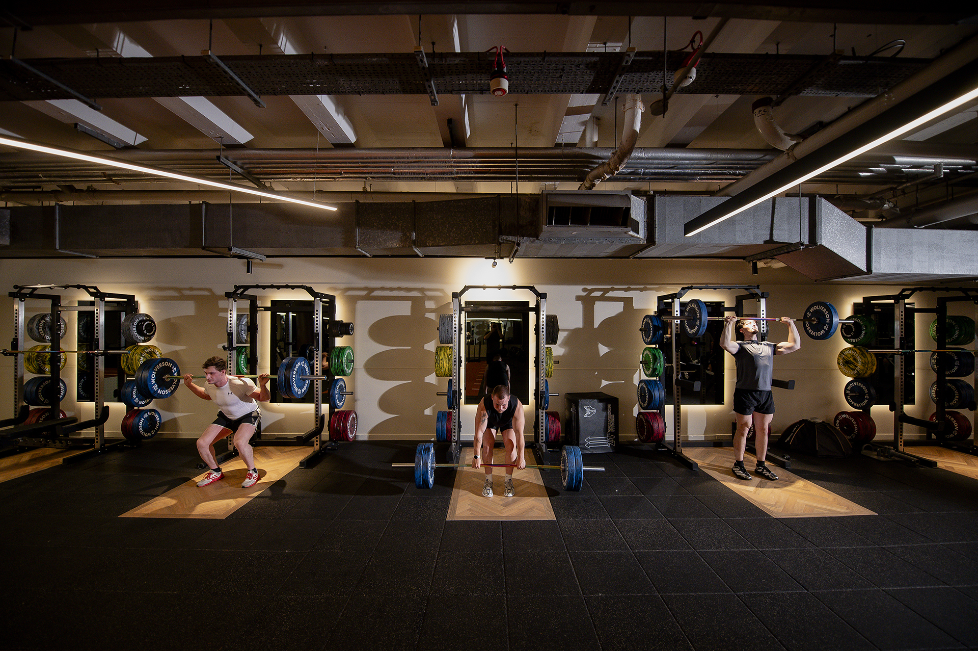 STRENGTH CONDITION FITNESSFIRSTBATH 131