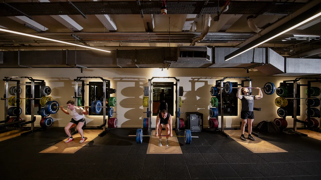 STRENGTH CONDITION FITNESSFIRSTBATH 131